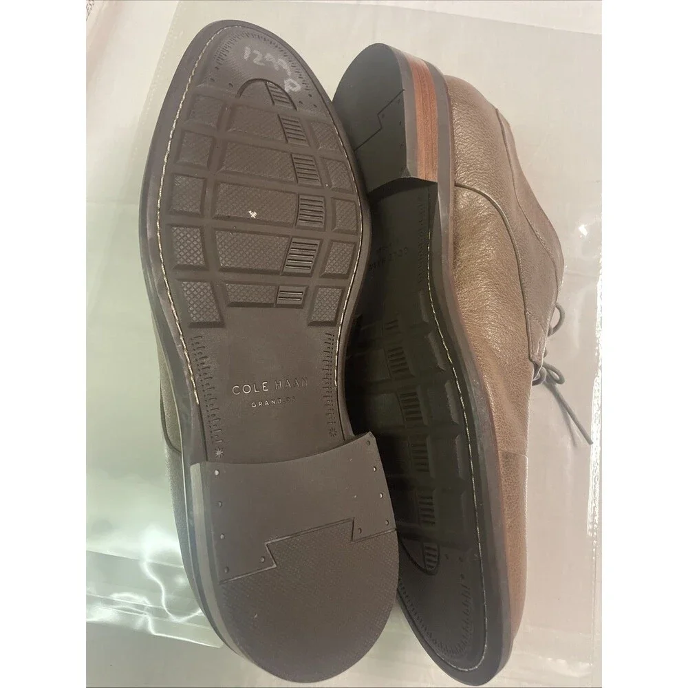 Cole Haan Mens 9 CAP Toes Oxford Dress Shoes Lace-up Classic Comfort Office